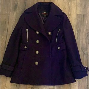 Miss Sixy purple coat